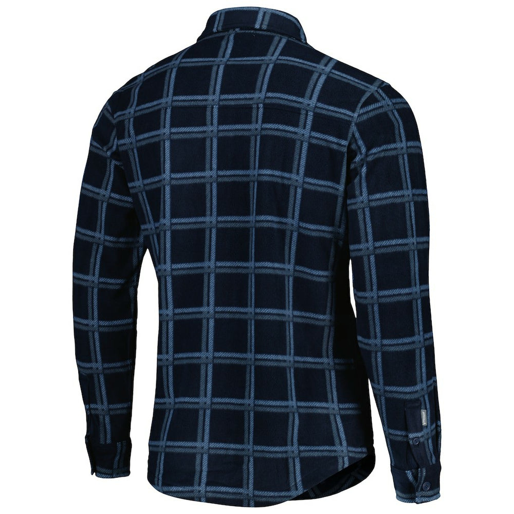 New England Patriots  Antigua Industry Flannel Button-Up Shirt Jacket