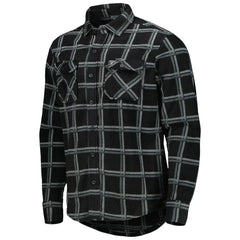 Las Vegas Raiders  Antigua Industry Flannel Button-Up Shirt Jacket