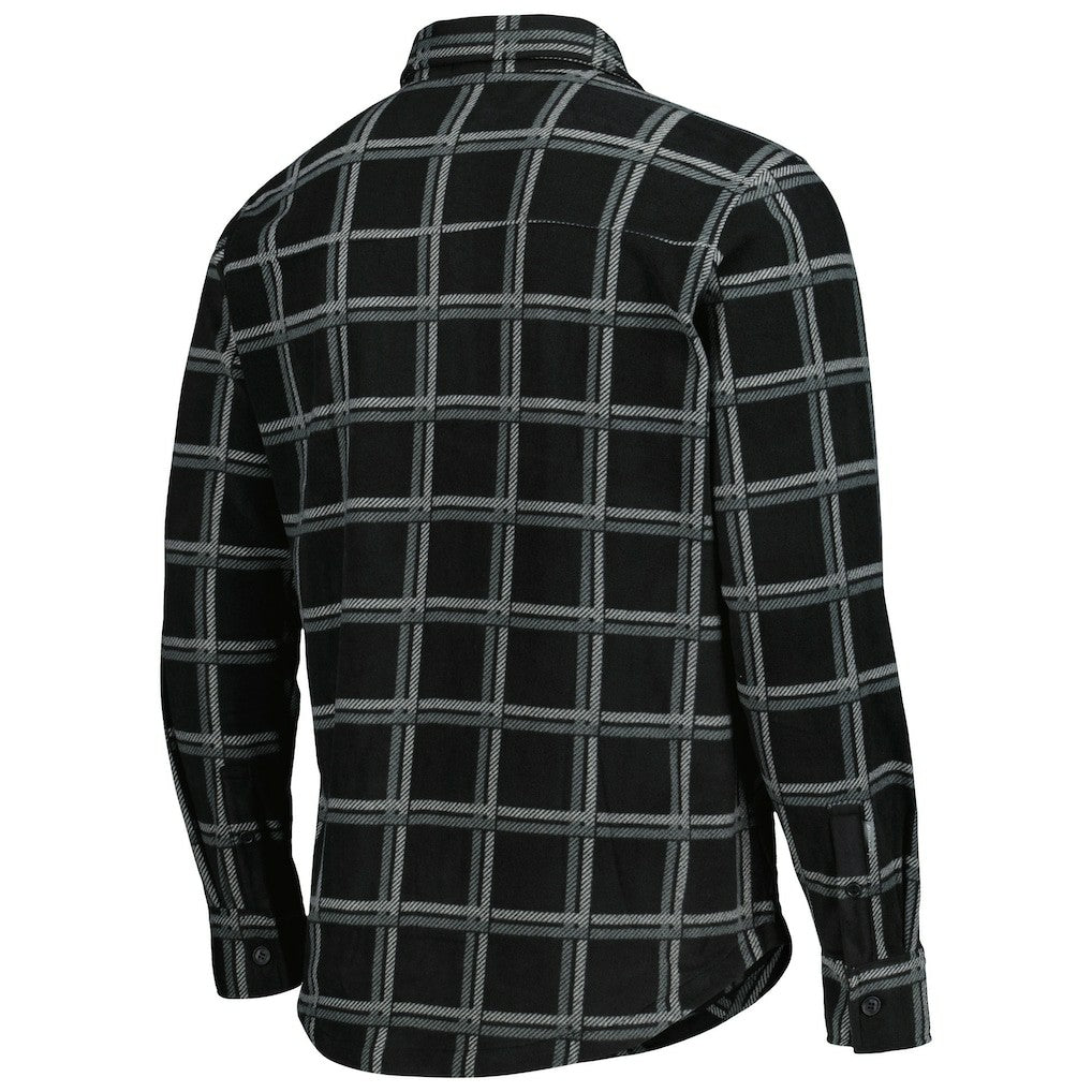 Las Vegas Raiders  Antigua Industry Flannel Button-Up Shirt Jacket