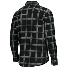 Las Vegas Raiders  Antigua Industry Flannel Button-Up Shirt Jacket