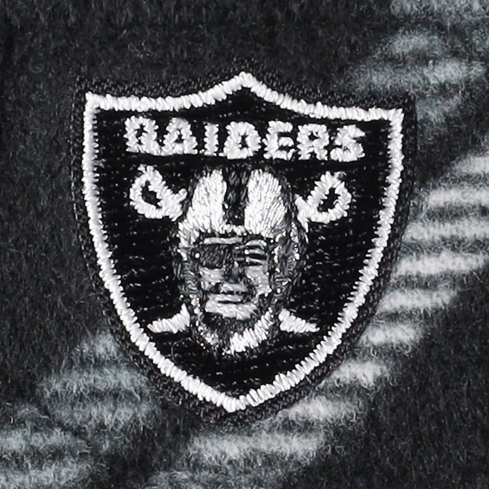 Las Vegas Raiders  Antigua Industry Flannel Button-Up Shirt Jacket