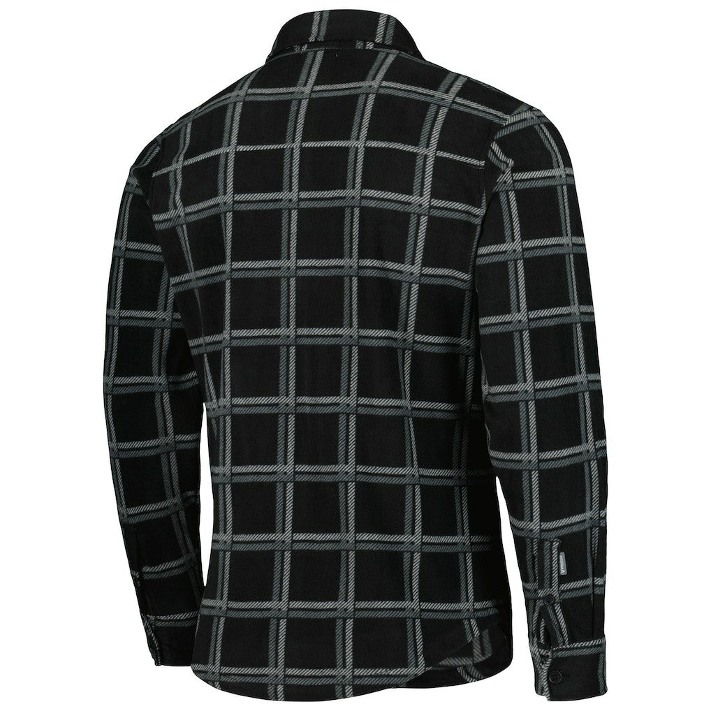 Pittsburgh Steelers  Antigua Industry Flannel Button-Up Shirt Jacket