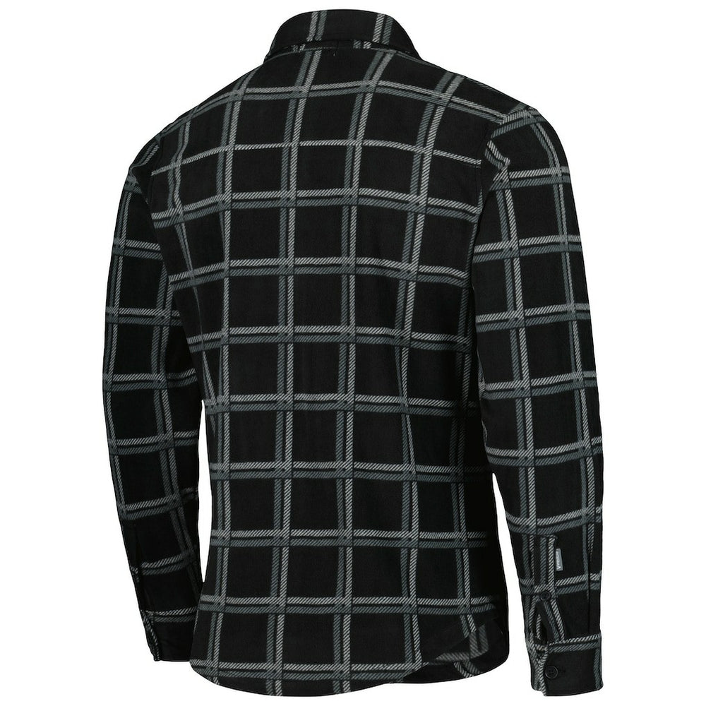 Pittsburgh Steelers  Antigua Industry Flannel Button-Up Shirt Jacket