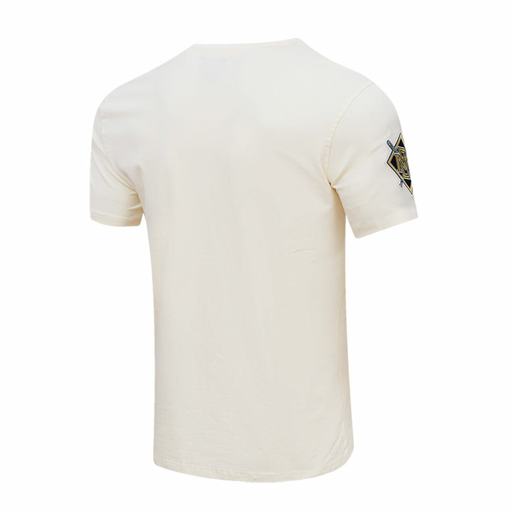 Milwaukee Brewers Pro Standard Cooperstown Collection Old English T-Shirt | MLB For sale