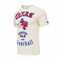 Texas Rangers Pro Standard Cooperstown Collection Old English T-Shirt | MLB New