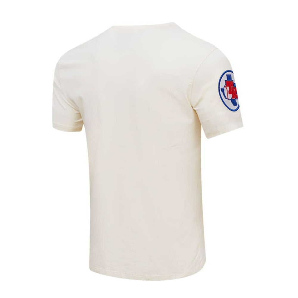 Texas Rangers Pro Standard Cooperstown Collection Old English T-Shirt | MLB New