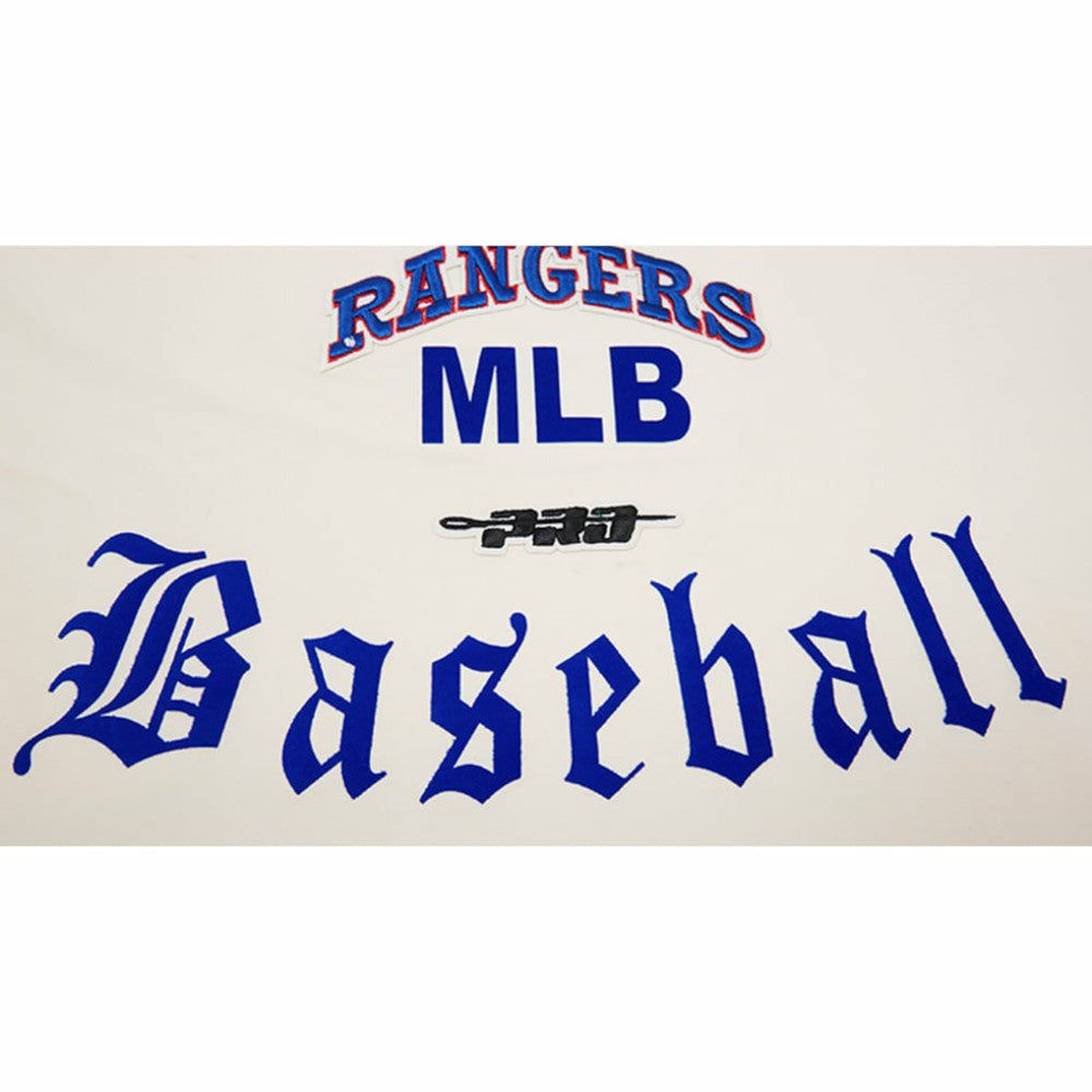 Texas Rangers Pro Standard Cooperstown Collection Old English T-Shirt | MLB New