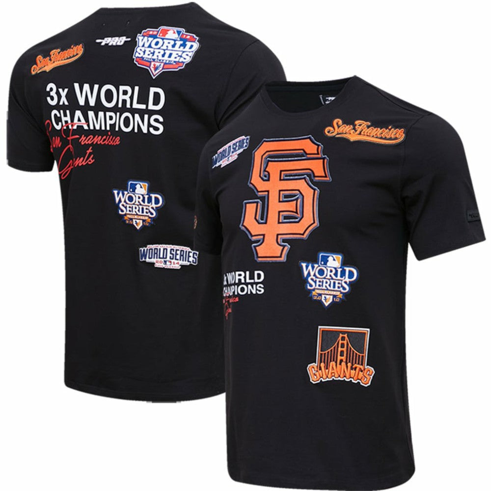 San Francisco Giants Pro Standard Championship T-Shirt | MLB Sale