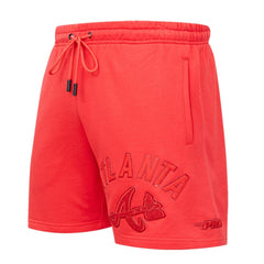 Atlanta Braves Pro Standard Triple Red Classic Shorts | MLB New