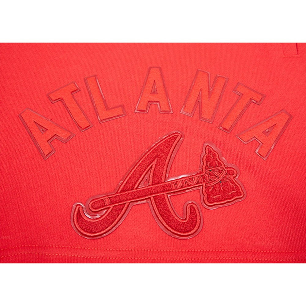 Atlanta Braves Pro Standard Triple Red Classic Shorts | MLB New