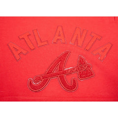 Atlanta Braves Pro Standard Triple Red Classic Shorts | MLB New