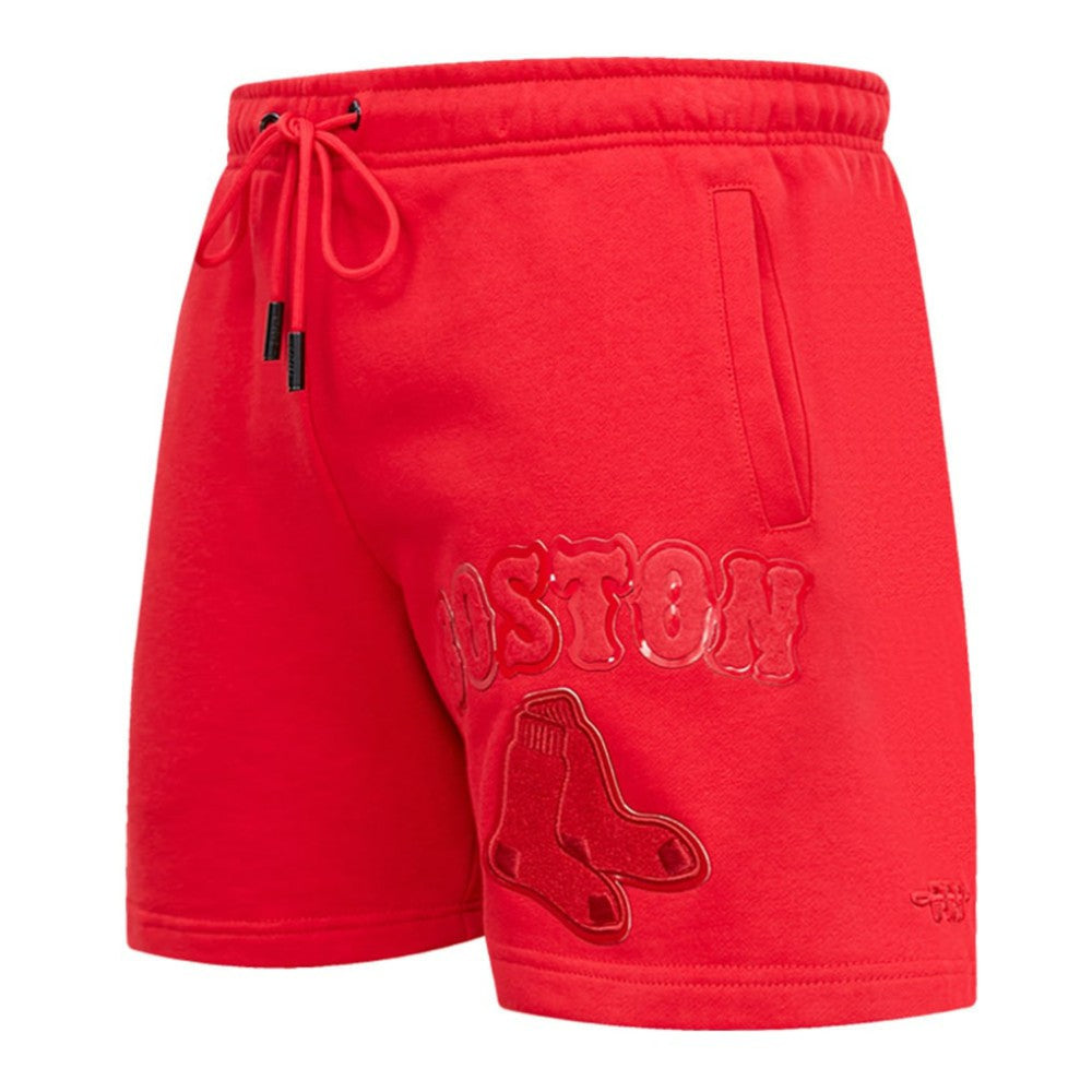 Boston Red Sox Pro Standard Triple Red Classic Shorts | MLB New