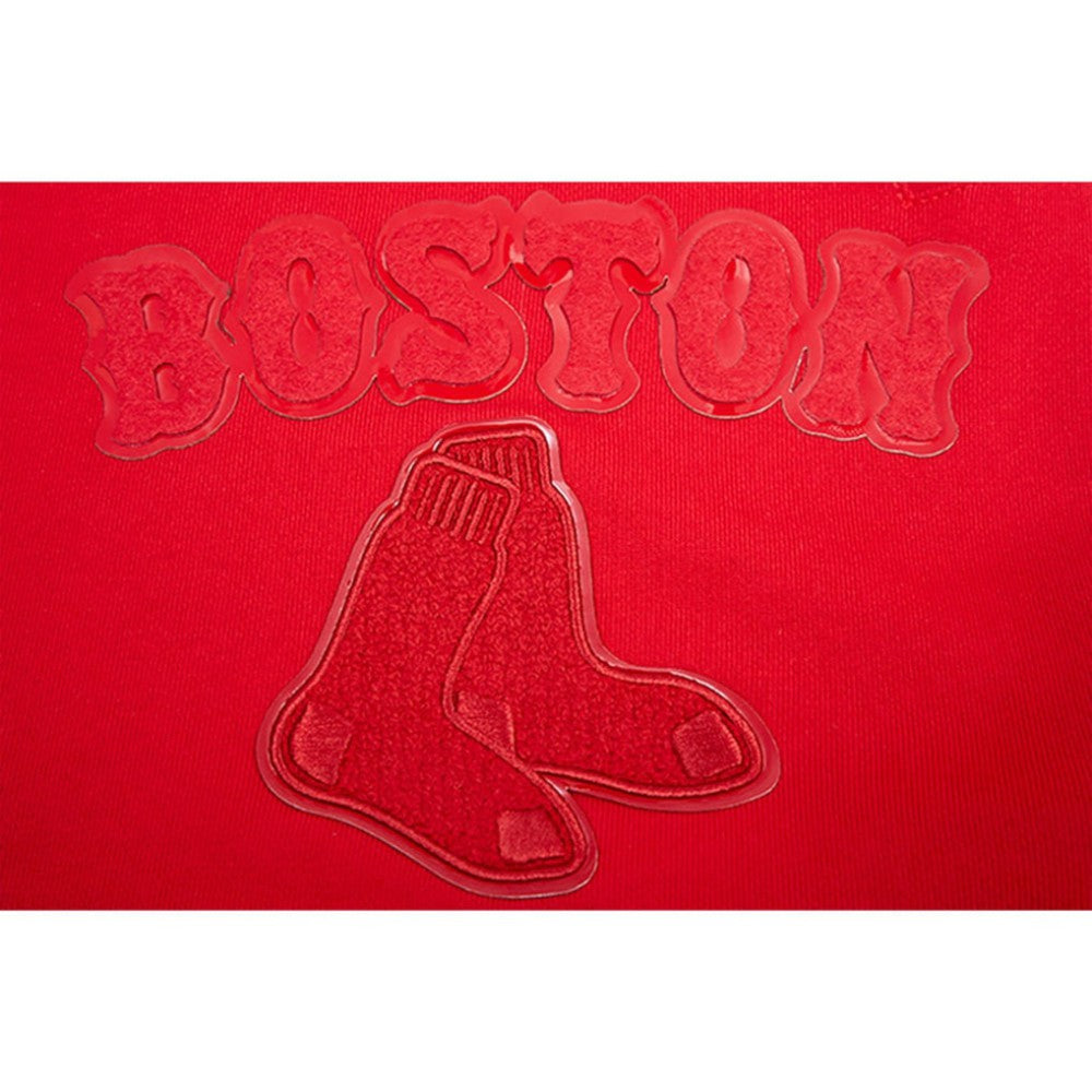 Boston Red Sox Pro Standard Triple Red Classic Shorts | MLB New