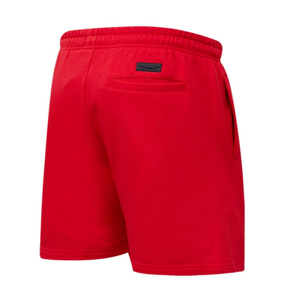 Chicago Cubs Pro Standard Triple Red Classic Shorts | MLB Shop