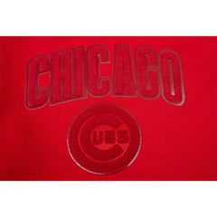Chicago Cubs Pro Standard Triple Red Classic Shorts | MLB Shop