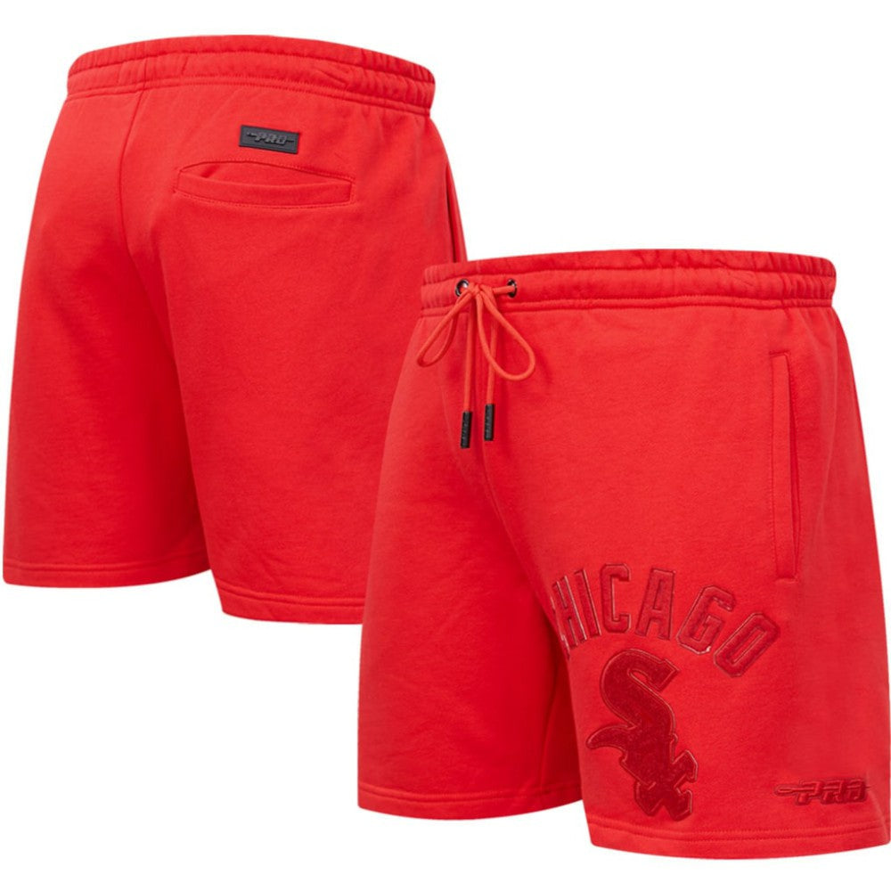 Chicago White Sox Pro Standard Triple Red Classic Shorts | MLB Online
