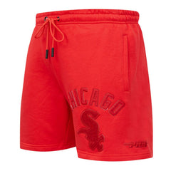Chicago White Sox Pro Standard Triple Red Classic Shorts | MLB Online