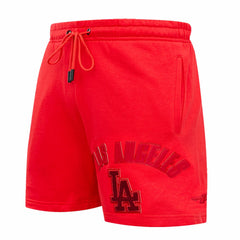 Los Angeles Dodgers Pro Standard Triple Red Classic Shorts | MLB Sale