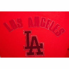 Los Angeles Dodgers Pro Standard Triple Red Classic Shorts | MLB Sale