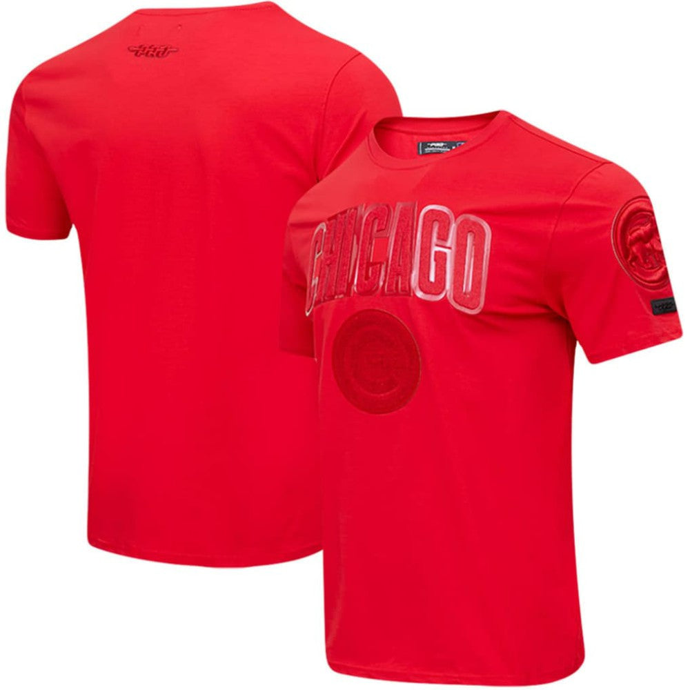 Chicago Cubs Pro Standard Classic Triple Red T-Shirt | MLB Online