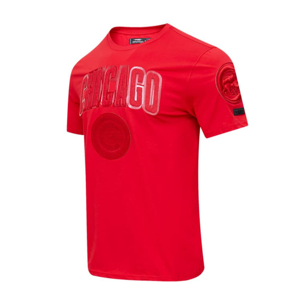Chicago Cubs Pro Standard Classic Triple Red T-Shirt | MLB Online
