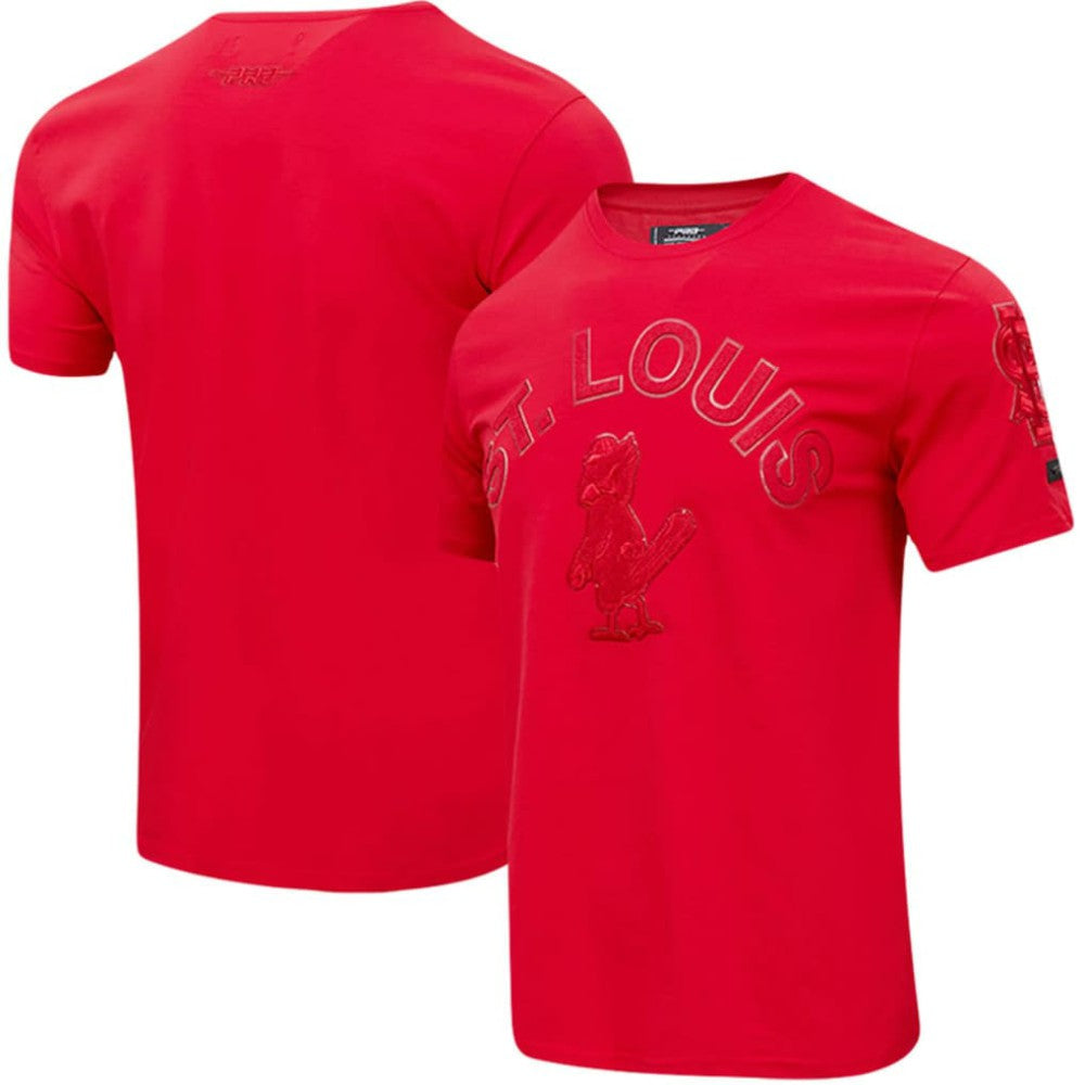 St. Louis Cardinals Pro Standard Classic Triple Red T-Shirt | MLB Discount