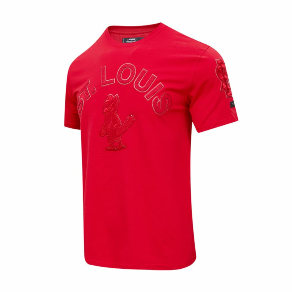 St. Louis Cardinals Pro Standard Classic Triple Red T-Shirt | MLB Discount