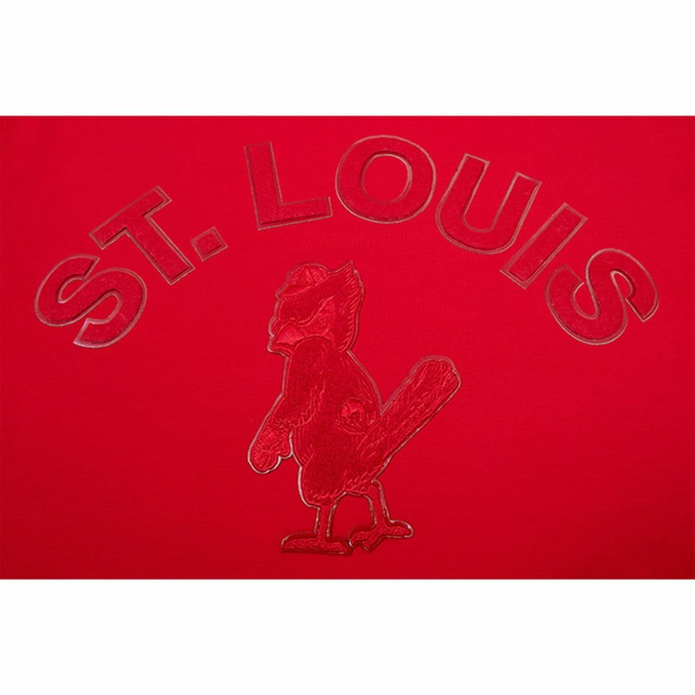 St. Louis Cardinals Pro Standard Classic Triple Red T-Shirt | MLB Discount