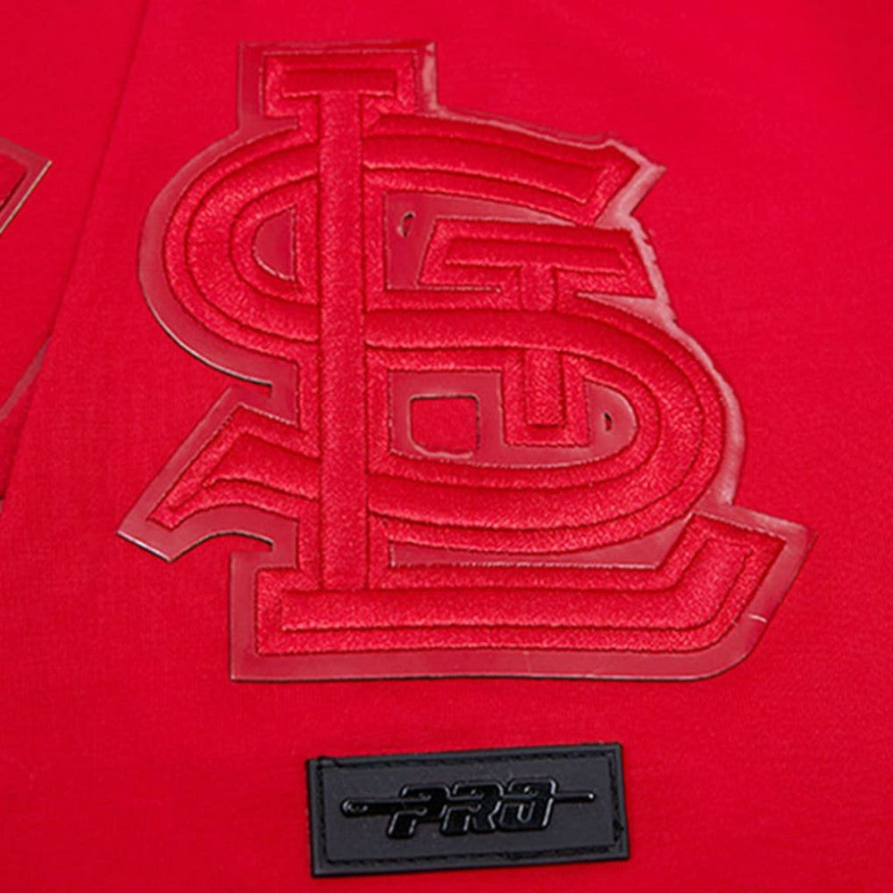 St. Louis Cardinals Pro Standard Classic Triple Red T-Shirt | MLB Discount