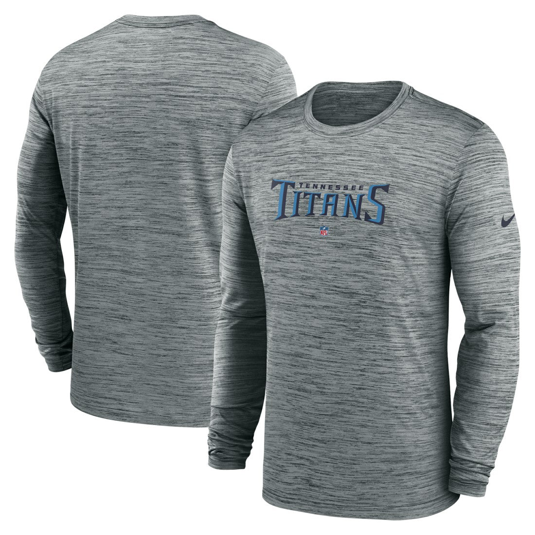Tennessee Titans Nike Sideline Team Velocity Performance Long Sleeve T-Shirt
