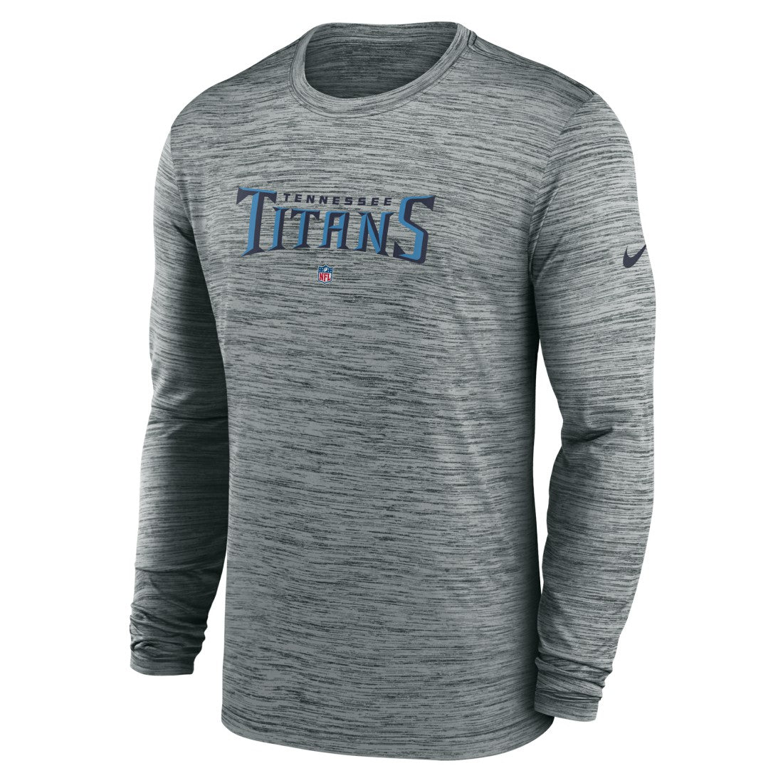 Tennessee Titans Nike Sideline Team Velocity Performance Long Sleeve T-Shirt