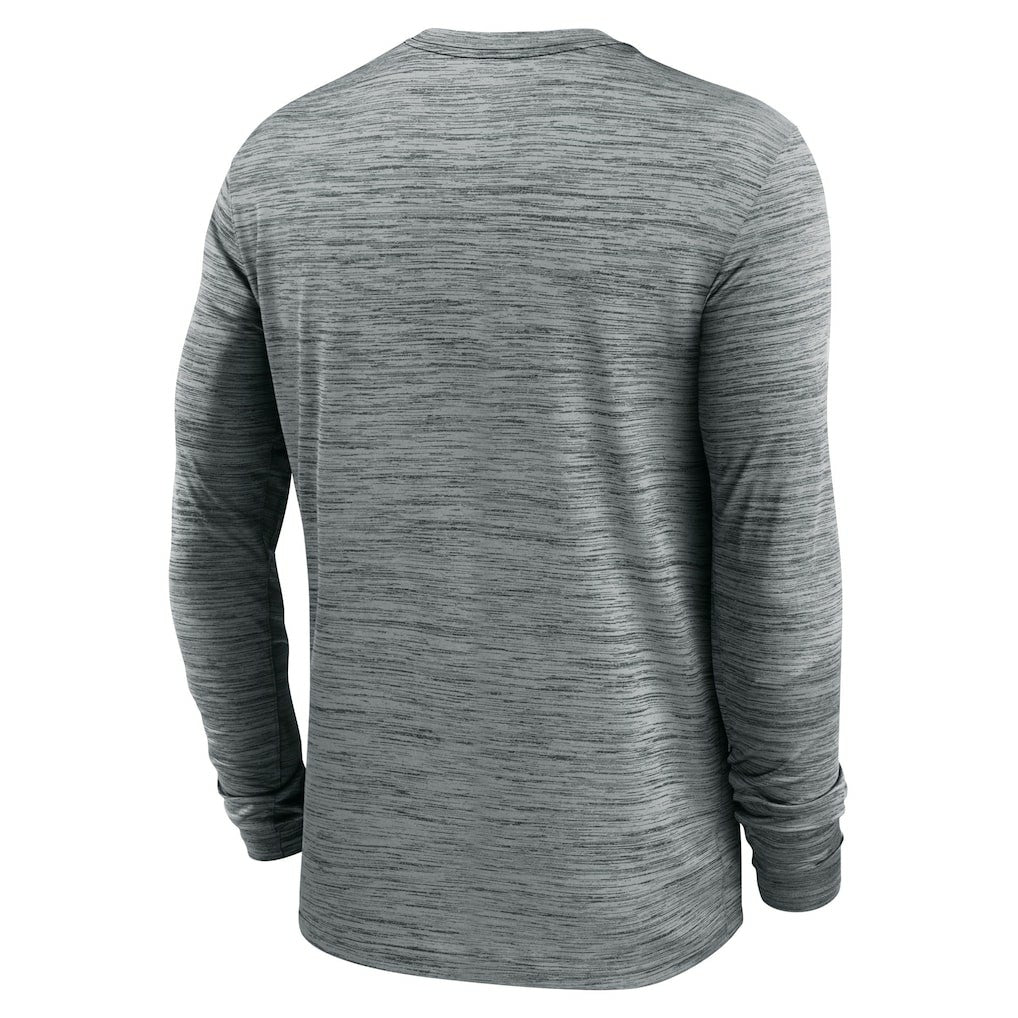 Cleveland Browns Nike Sideline Team Velocity Performance Long Sleeve T-Shirt