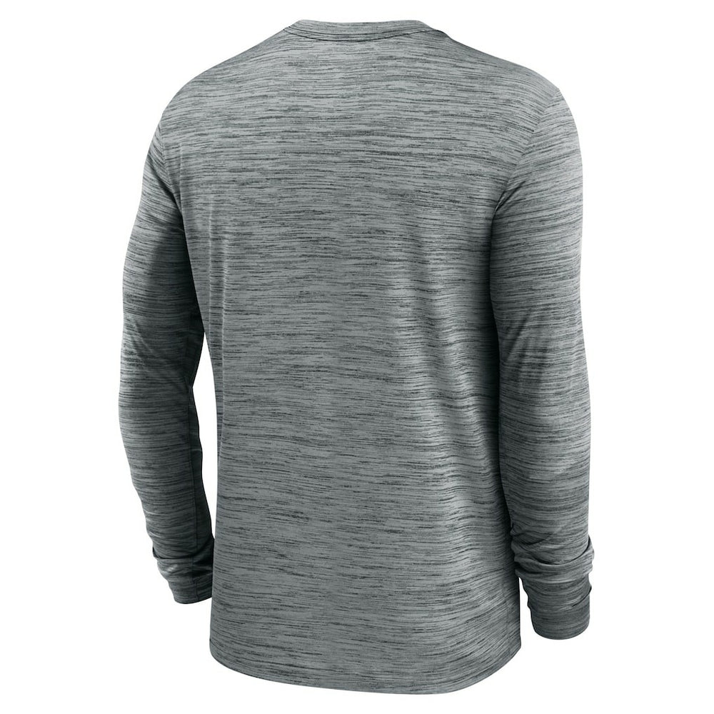 Cleveland Browns Nike Sideline Team Velocity Performance Long Sleeve T-Shirt