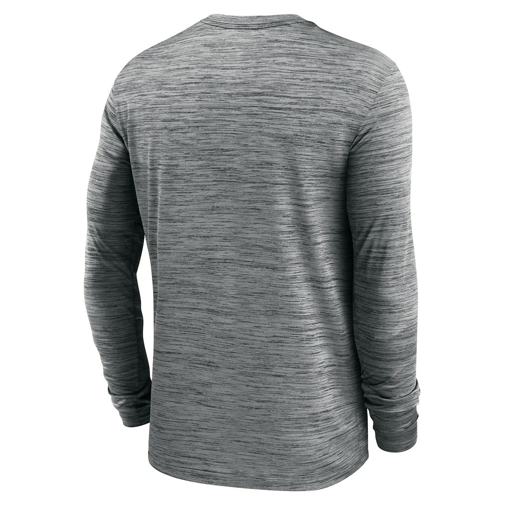 Los Angeles Rams Nike Sideline Team Velocity Performance Long Sleeve T-Shirt