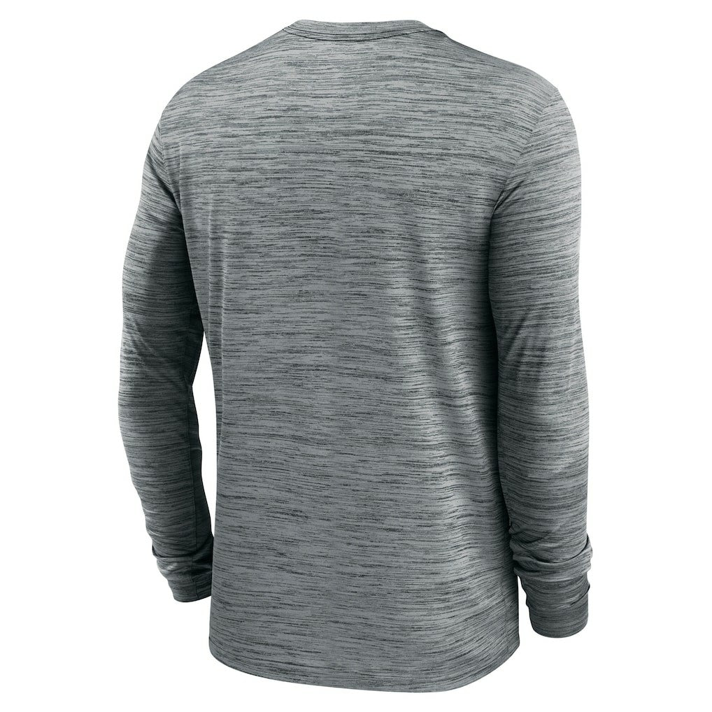 Arizona Cardinals Nike Sideline Team Velocity Performance Long Sleeve T-Shirt
