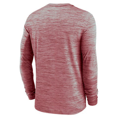 Arizona Cardinals Nike Sideline Team Velocity Performance Long Sleeve T-Shirt