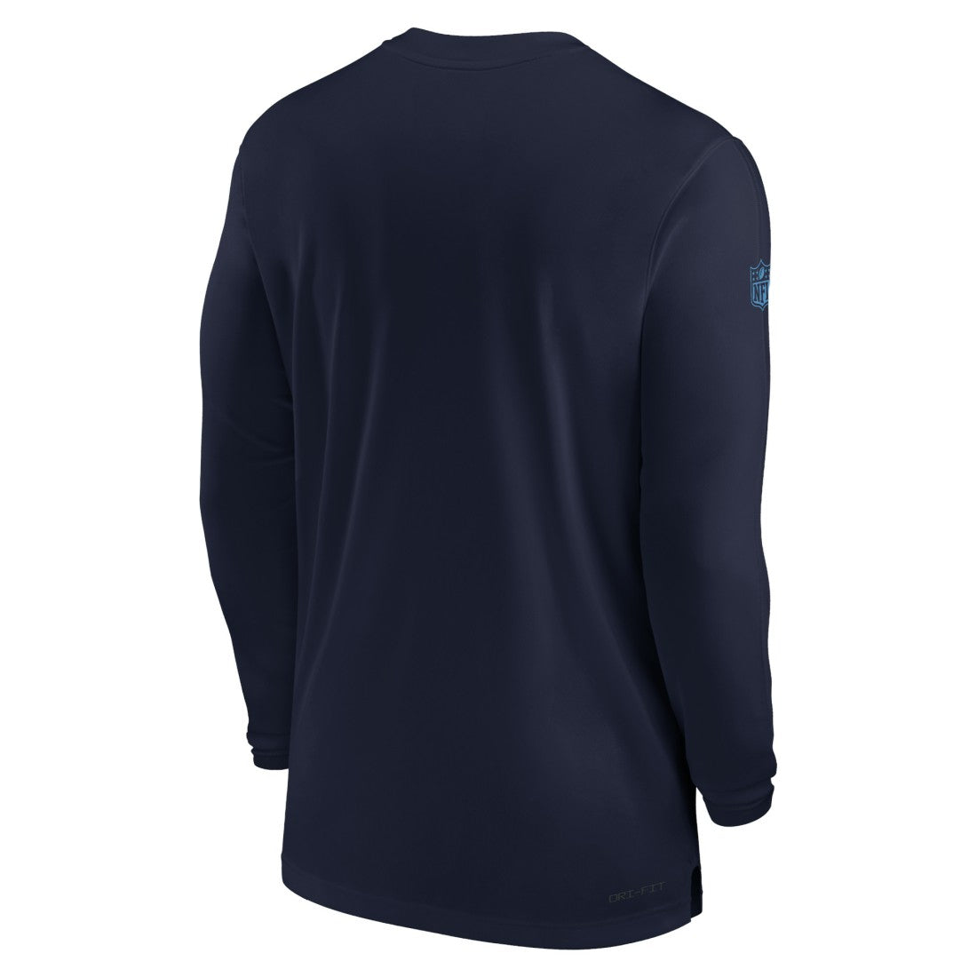 Tennessee Titans Nike Sideline Coach Performance Long Sleeve T-Shirt