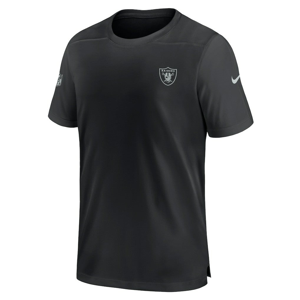 Las Vegas Raiders Nike Sideline Coach Performance T-Shirt