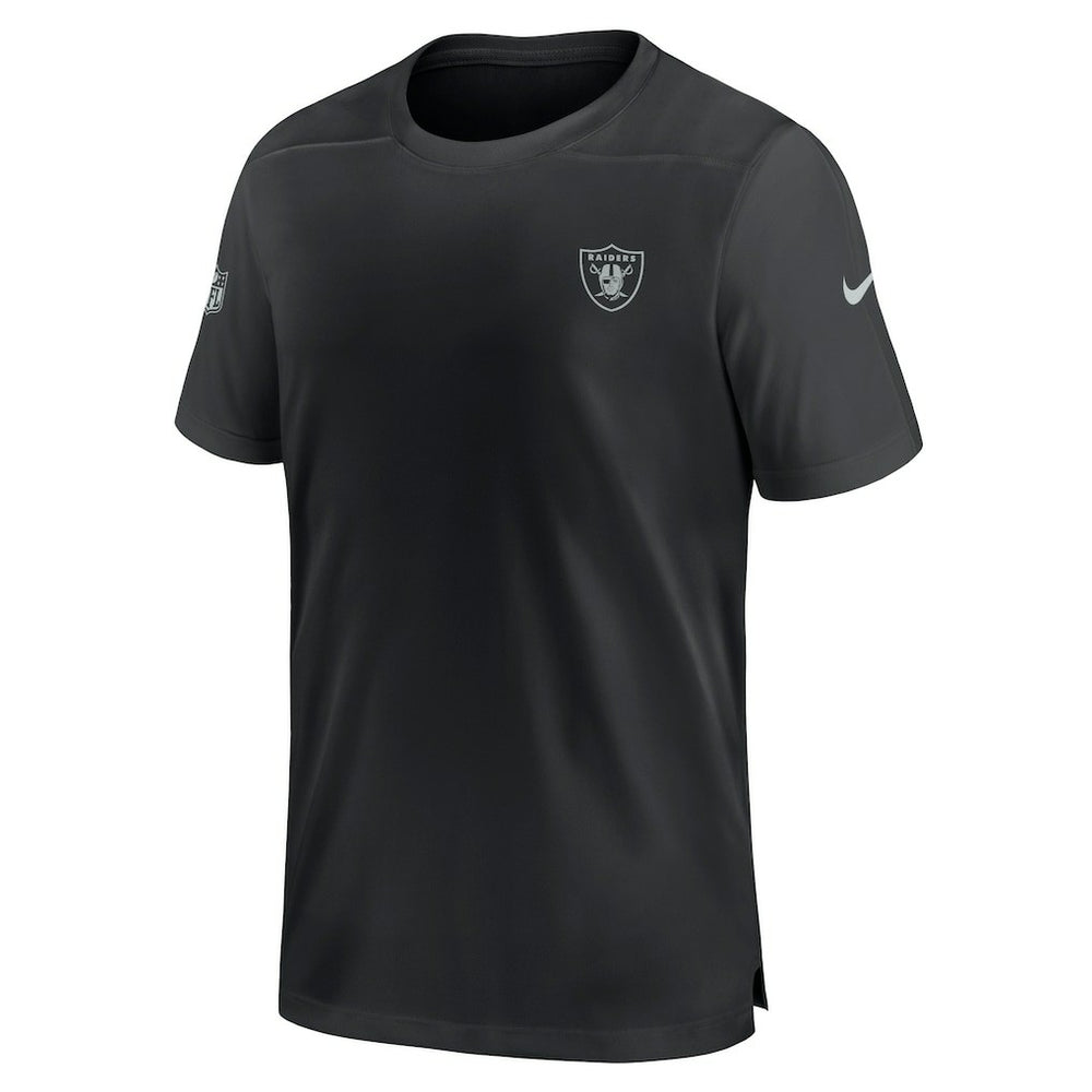 Las Vegas Raiders Nike Sideline Coach Performance T-Shirt