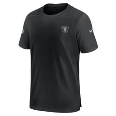 Las Vegas Raiders Nike Sideline Coach Performance T-Shirt