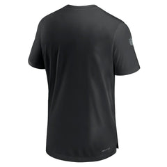 Las Vegas Raiders Nike Sideline Coach Performance T-Shirt
