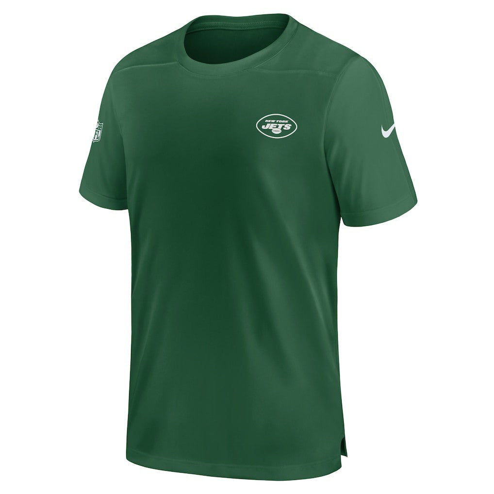 New York Jets Nike Sideline Coach Performance T-Shirt