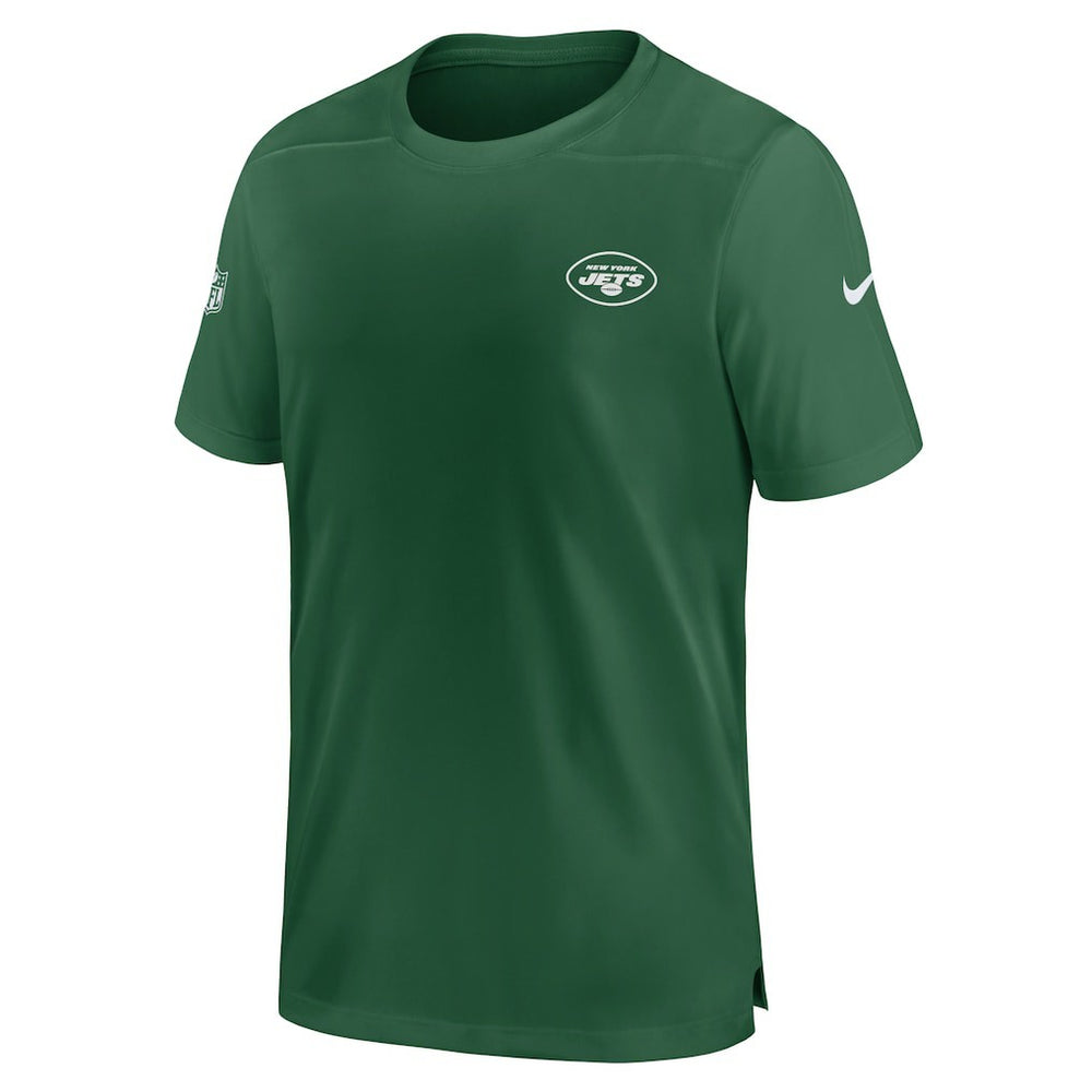 New York Jets Nike Sideline Coach Performance T-Shirt