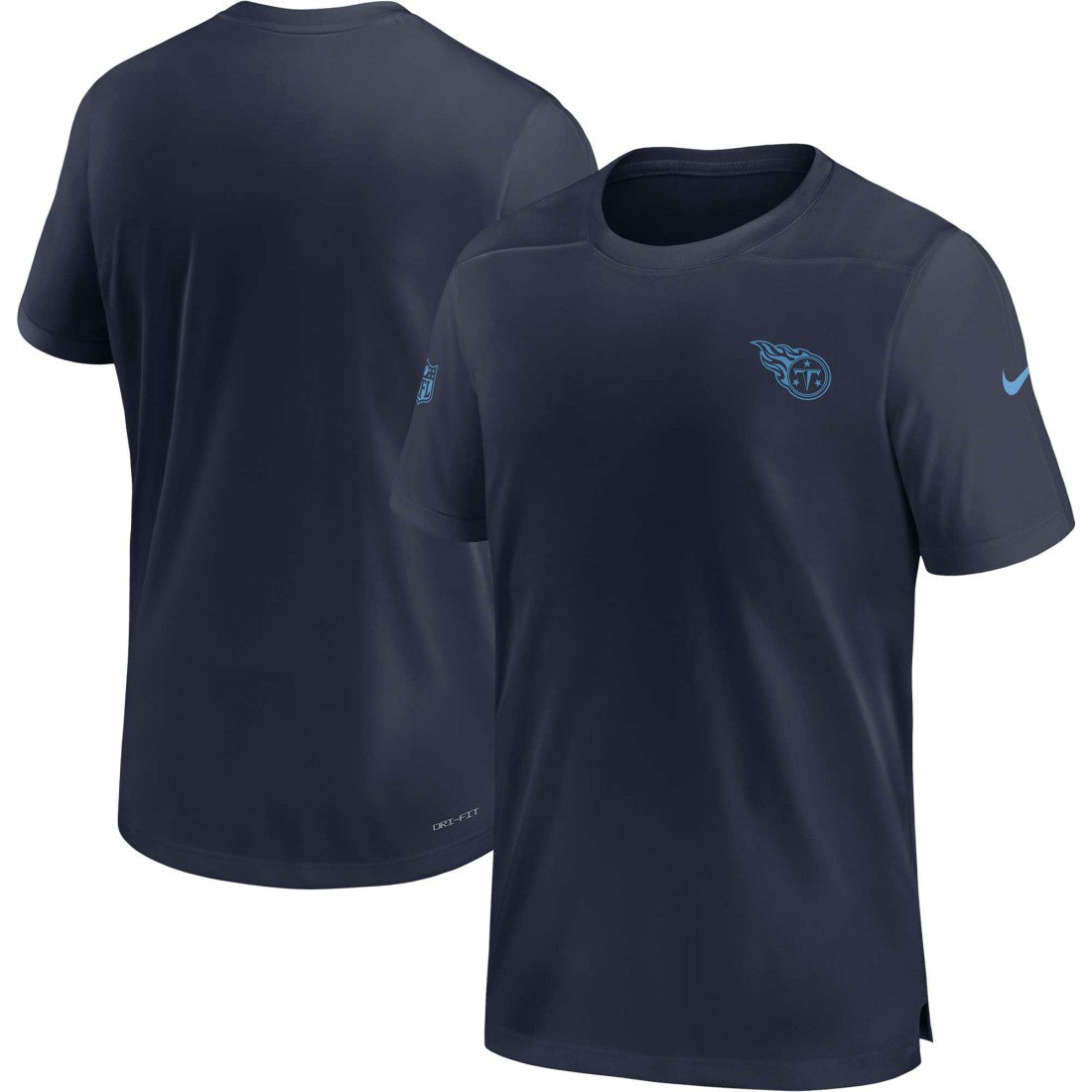 Tennessee Titans Nike Sideline Coach Performance T-Shirt