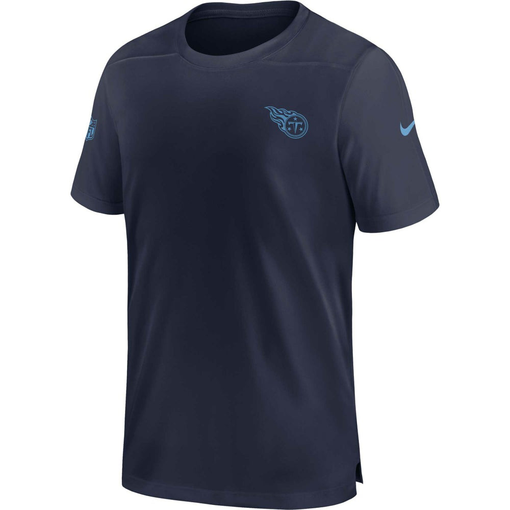 Tennessee Titans Nike Sideline Coach Performance T-Shirt