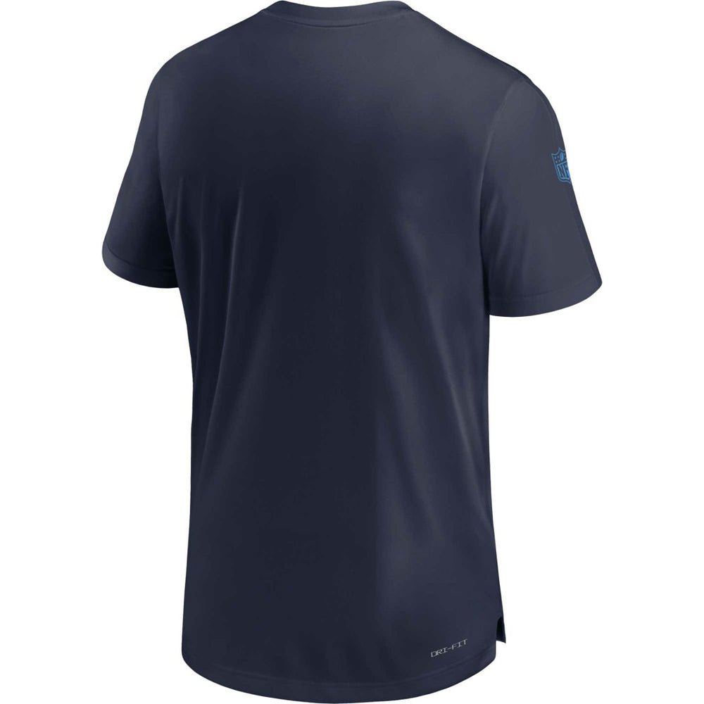 Tennessee Titans Nike Sideline Coach Performance T-Shirt