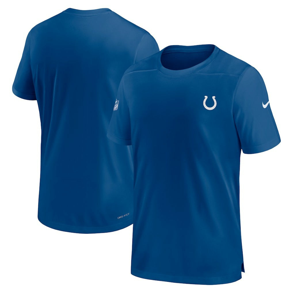 Indianapolis Colts Nike Sideline Coach Performance T-Shirt