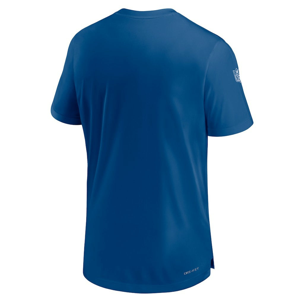 Indianapolis Colts Nike Sideline Coach Performance T-Shirt