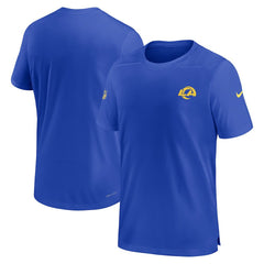 Los Angeles Rams Nike Sideline Coach Performance T-Shirt