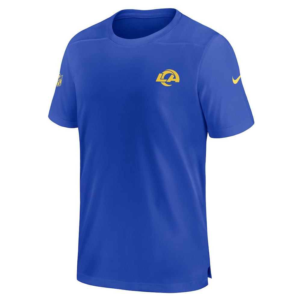 Los Angeles Rams Nike Sideline Coach Performance T-Shirt